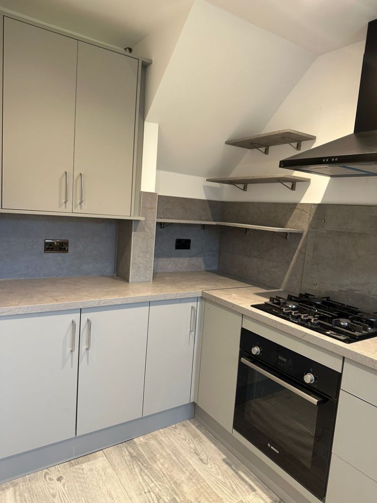 Kitchen installation by Construction Edge