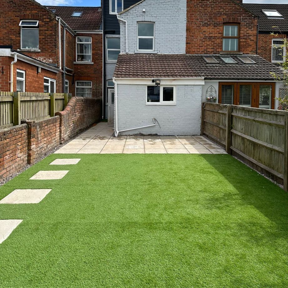 Landscaping Services with Construction Edge