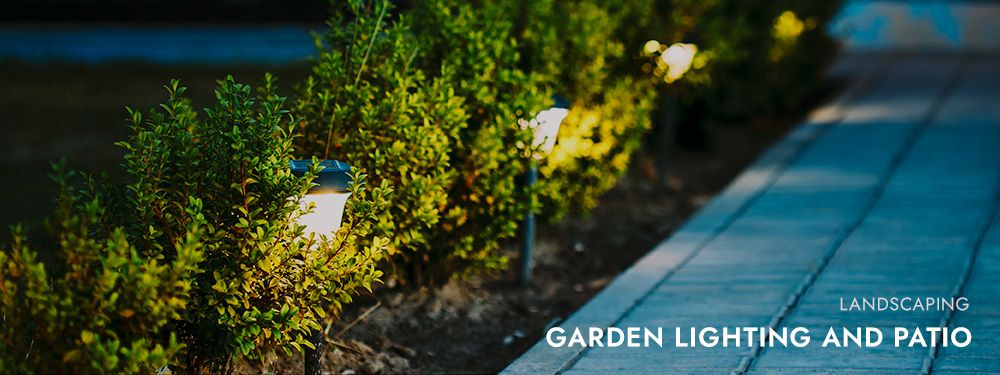 Garden Lighting And Patio Services