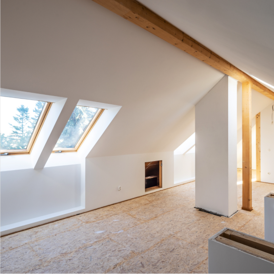 Loft Conversion Services with Construction Edge