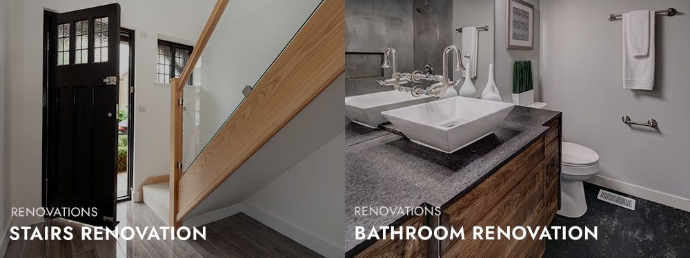Stairs and Bathroom Renovations